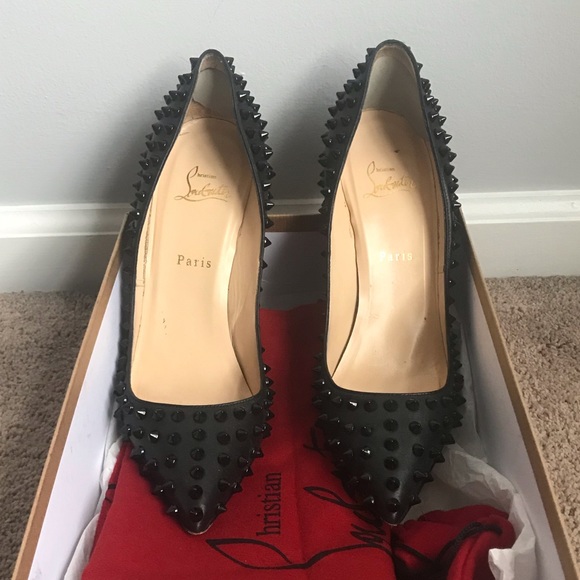Christian Louboutin Shoes - Christian Louboutin Pigalle Spikes